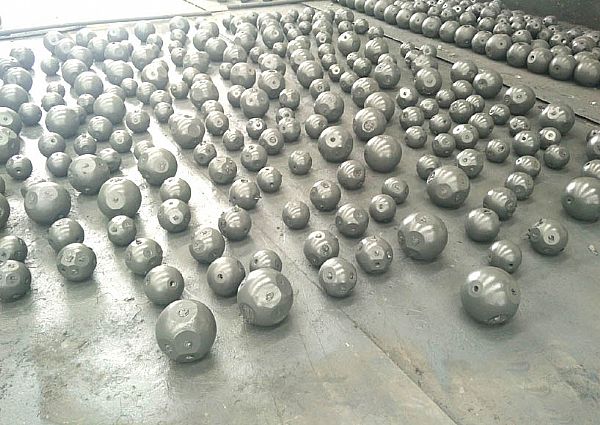 崇文网架螺栓球